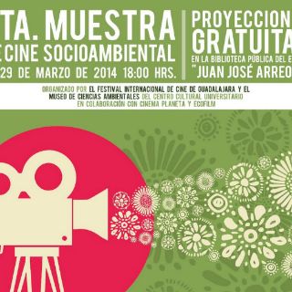 Cumplen con segunda fecha de la Muestra de Cine Socioambiental
