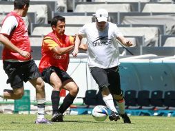 Aristóteles Sandoval, se encontraba en un evento en el colegio de su hija. ARCHIVO /