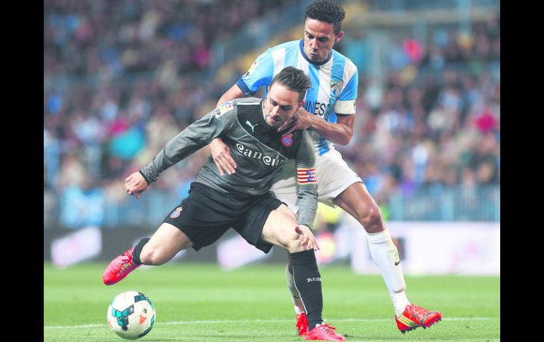 El Espanyol, con el mando de Javier Aguirre, está muy cerca de su objetivo principal: salvar la categoría por un año más. EFE /