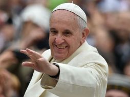 Francisco y Obama se reunirán formalmente por primera vez en privado el 27 de marzo en la biblioteca papal. AFP /