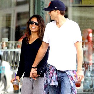 Mila Kunis y Ashton Kutcher planean boda
