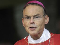 El Papa Francisco suspende al Obispo Van Elst de forma temporal y se toma tiempo para analizar las cuentas de Limburgo a detalle. EFE /