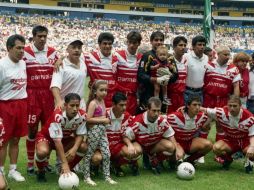 Esta escuadra se ganó el afecto del público por su estilo en la cancha y en sus jugadores. ARCHIVO /