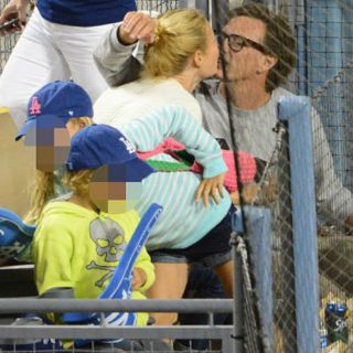 Muestran imágenes de Gwyneth Paltrow con un ex