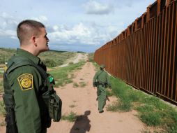 Legisladores coincidieron en que el gobierno federal no hace lo suficiente para asegurar la frontera con México. ARCHIVO /
