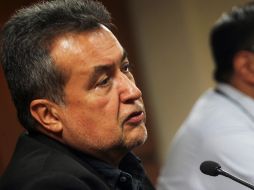 Jorge Sánchez Sosa, director de IMCINE participa en la charla.  /