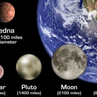 Hallan planeta enano en confín del sistema solar