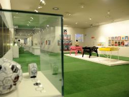 La exposición dedica una sección a los diseñadores profesionales de sectores como el gráfico, la ilustración y el editorial. ARCHIVO /