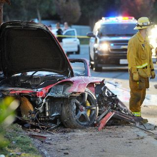 Alta velocidad, la causa de accidente de Paul Walker