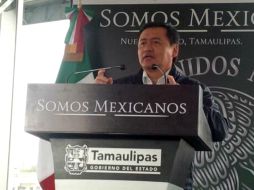 Osorio Chong presenta el programa 'Somos Mexicanos' que Mexicanos regresen al país en las mejores condiciones. TOMADA DE @JorgeJuraidin  /