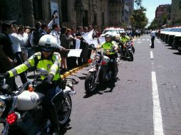 Hoy se da el banderazo de arranque de ampliación del operativo.  /