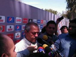 Herrero no duda en que Chivas logrará el triunfo ante las Águilas.  /