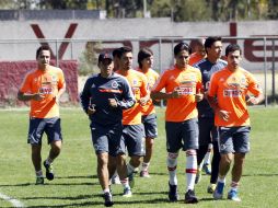 Los jugadores del Guadalajara dan buenos primeros 45 minutos, pero después se caen.  /