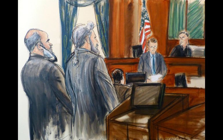 La sentencia a Sulaiman abu Ghaith le será dictada el próximo 8 de septiembre. AP /