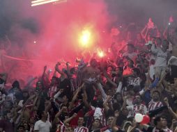 Ocho personas han sido consignadas por los hechos ocurridos el sábado en el Estadio Jalisco. ARCHIVO /