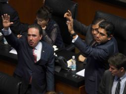 El proyecto de reforma es avalado con 89 votos a favor. SUN /