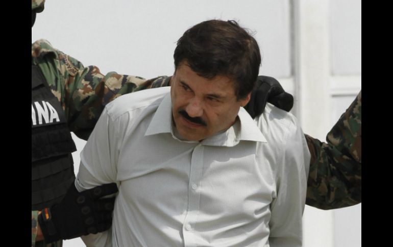 Con una fortuna calculada en más de mil MDD, Forbes integró al 'Chapo' en la lista de los más poderosos del mundo. ARCHIVO /