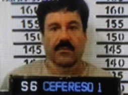 El 'Chapo' admitió estar detenido en Puente Grande pero aseguró no conocer a nadie del crimen organizado. ARCHIVO /