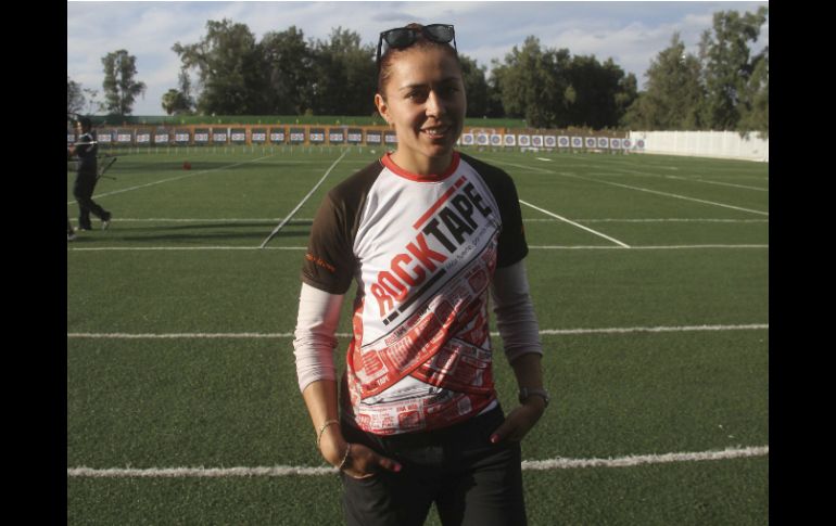 La encargada de dar la bienvenida fue la arquera tapatía Linda Ochoa.  /