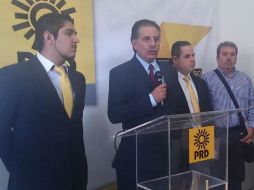 Jesús Ortega dijo que en las próximas elecciones habrá competencias de izquierdas. ESPECIAL /