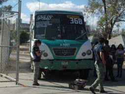Hace unos días, la ruta 368 embistió a personas y estudiantes en la preparatoria 10 de la UdeG dejando heridos. ARCHIVO /