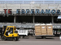 El Vive Latino, en sus cuatro días de actividades recibirá a unas 250,000 personas. NTX /