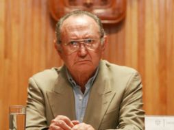 Fernández Font es el creador del templo mayor de la Luz del Mundo. ARCHIVO /