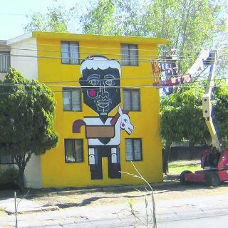 Cambian rostro a viviendas de la colonia Loma Dorada