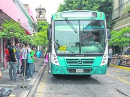 Alianza de camioneros. Este grupo cuenta con alrededor de tres mil 400 operadores.  /