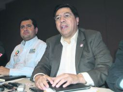 El secretario de Gobierno de Michoacán, Jesús Reyna, descartó que la omisión a la solicitud no representa comisión de algún delito. NTX /