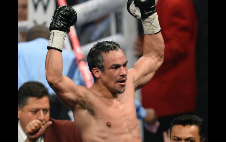 Márquez perdió su último combate ante Timothy Bradley por decisión dividida. ARCHIVO /