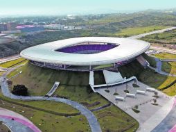 El Estadio Omnilife fue construido tras las normativas que estableció la FIFA a partir de 2009.  /