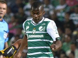 Santos llega de conseguir su pase a la siguiente ronda en Copa Libertadores. MEXSPORT /