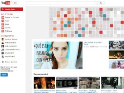 La acción contra YouTube probablemente provocará más indignación en ese país. ESPECIAL /