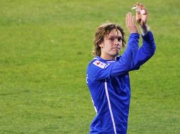 Alen Halilovic llega del Dínamo de Zagreb y cumple su ''sueño de niño''. Twitter: @FCBarcelona_es. ESPECIAL /