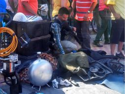 Parte de los electrodomésticos decomisados por personal de la Fiscalía General del Estado.  /