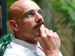 El actor ha utilizado sus redes sociales para pedir donadores de sangre para su hijo. ARCHIVO /