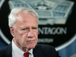 James Schlesinger, un republicano erudito y belicista que ocupó importantes puestos en el gobierno. AP /