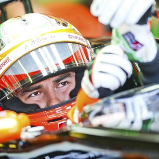 'Checo' ve problemas con la aerodínamica de su coche