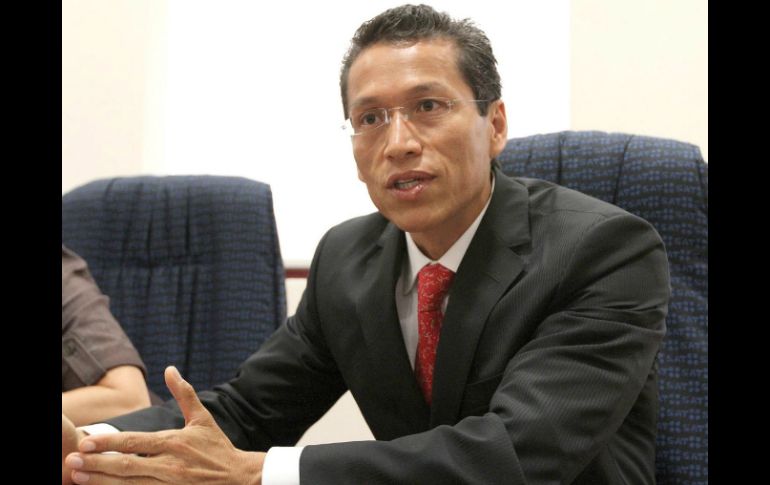 Aristóteles Núñez indica que hay 4.5 millones de causantes que tendrán la obligación de emitir el documento electrónico. ARCHIVO /