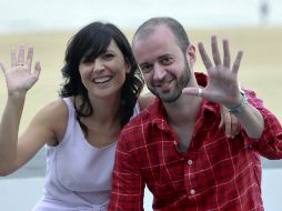 Marian Álvarez (i) cintas como la cinta dirigida por Fernando Franco (d) están cambiando al tipo de espectador en España. ARCHIVO /