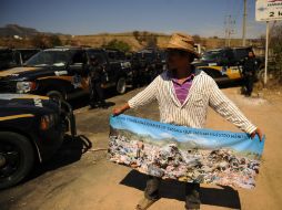 La Profepa hace señalamientos al Ayuntamiento de Zapopan para manejar de una mejor manera el relleno sanitario.  /