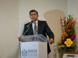 Javier Galván recuerda la propuesta para construir una Unidad de Medicina Familiar en San Martín de Hidalgo. ARCHIVO /