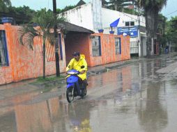 Reparación de daños. La mayor parte del dinero será para restaurar caminos.  /