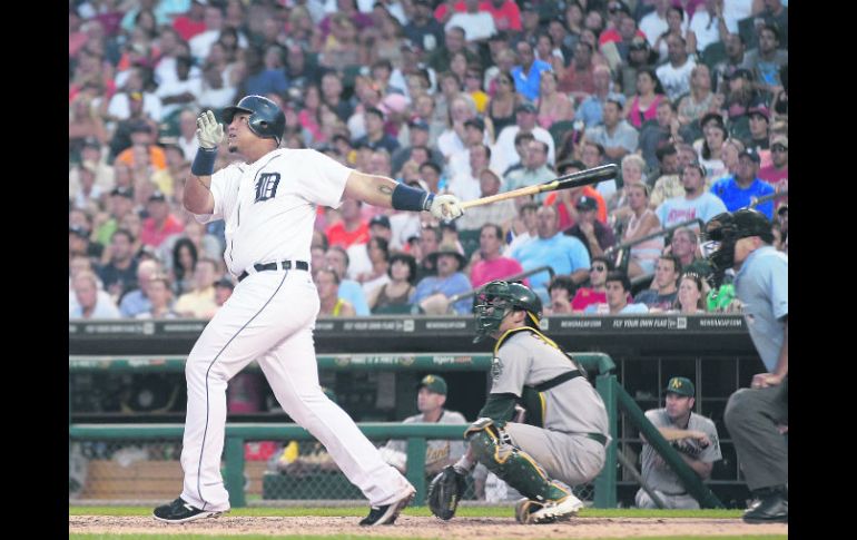 Para que el pacto sea oficial, Miguel Cabrera deberá pasar los exámenes físicos con Detroit, según informaron medios estadounidenses. AFP /
