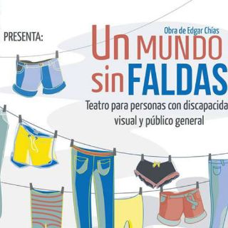 Una charla con el elenco de 'Un mundo sin faldas''