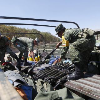 Mueren 10 presuntos miembros de cártel en choque con Ejército