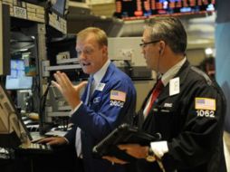 La bolsa de valores de Nueva York empieza la jornada con ganancias generales. ARCHIVO /