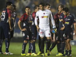 A cinco fechas para que concluya el presente campeonato, el conjunto escualo llega motivado luego del empate sin goles ante el América. MEXSPORT /