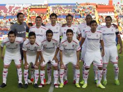 El Equipo Escarlata suma 25 puntos, por lo que hasta el momento tiene 14 en la posición 13 de la Liga. MEXSPORT /